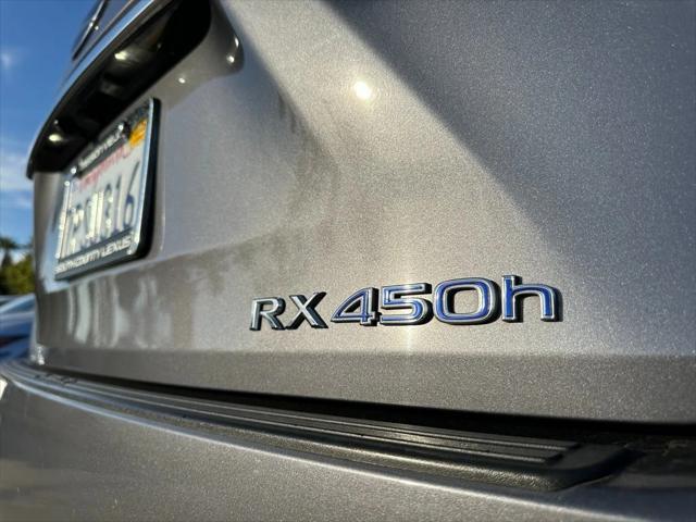 used 2016 Lexus RX 450h car, priced at $23,977