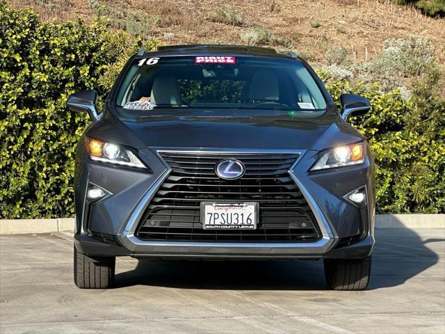 used 2016 Lexus RX 450h car, priced at $23,977