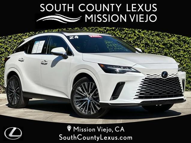 used 2024 Lexus RX 350 car, priced at $54,000