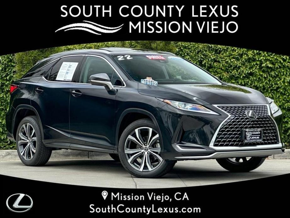 used 2022 Lexus RX 350 car, priced at $42,500