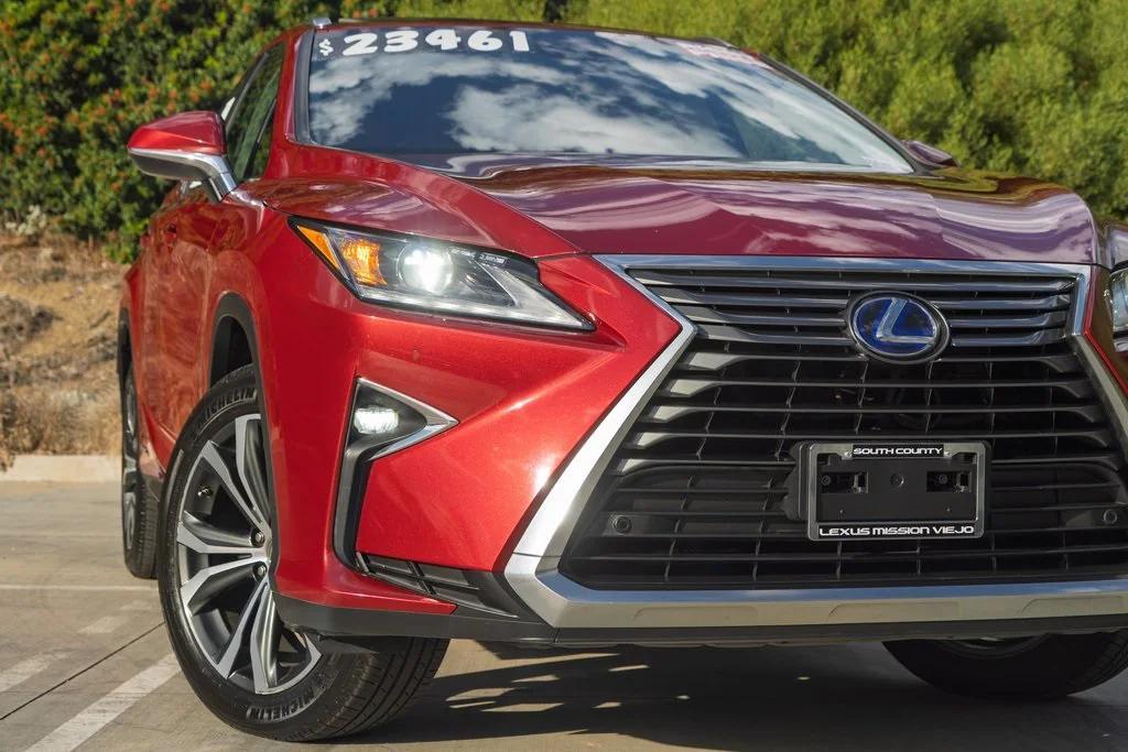 used 2016 Lexus RX 450h car, priced at $22,972