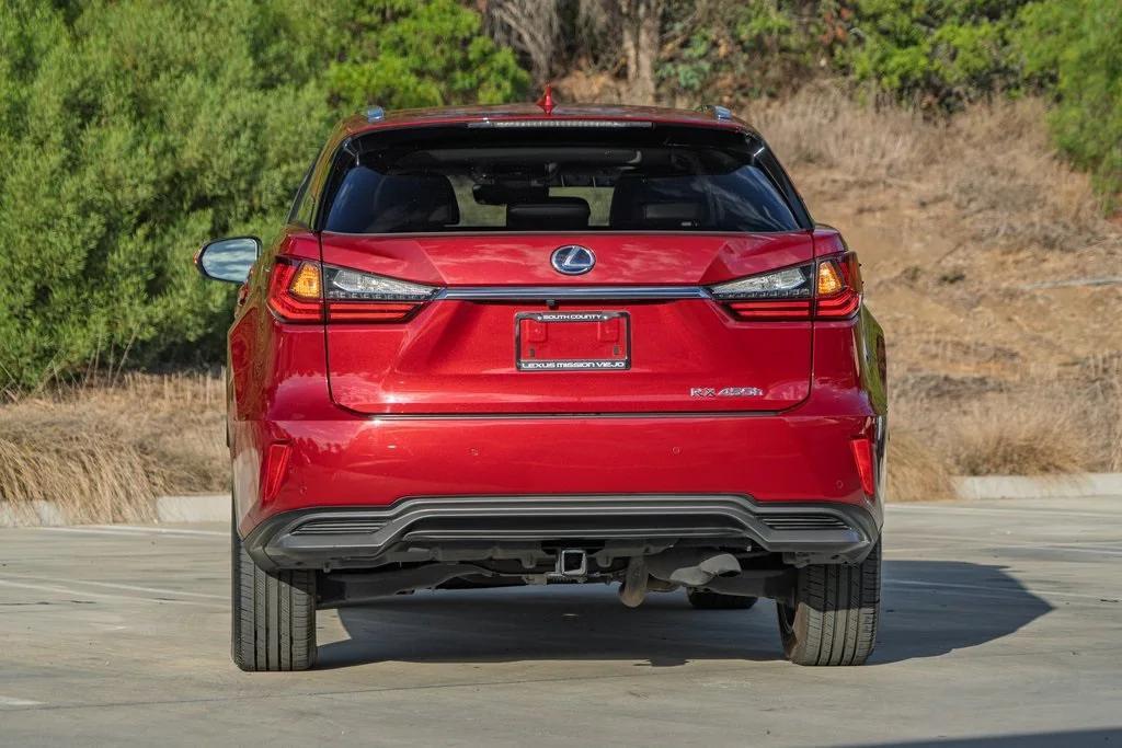 used 2016 Lexus RX 450h car, priced at $22,972