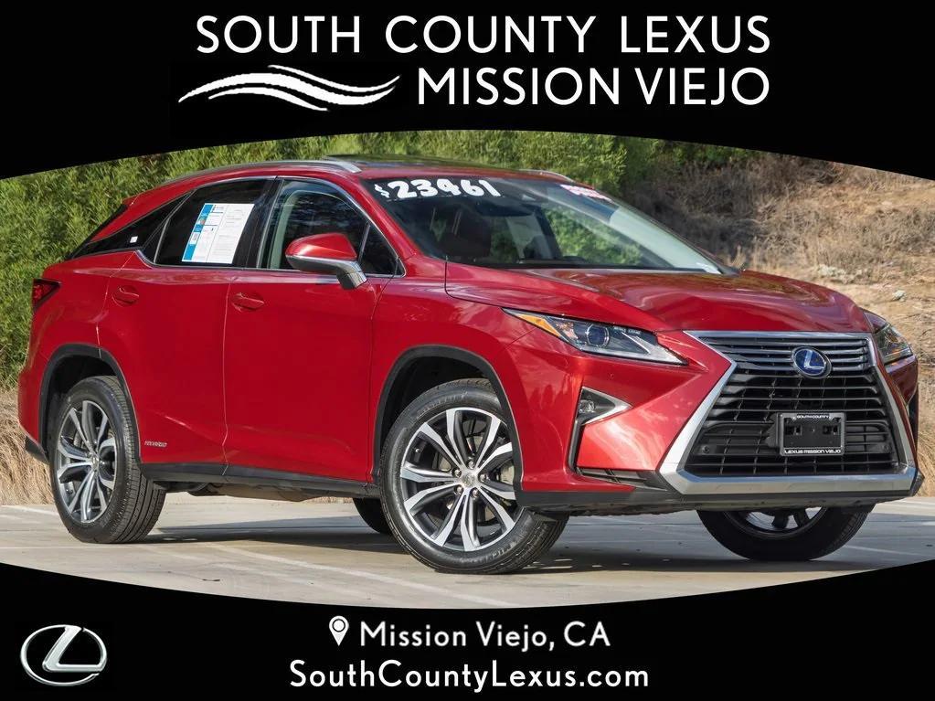 used 2016 Lexus RX 450h car, priced at $23,242