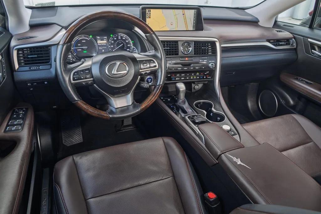 used 2016 Lexus RX 450h car, priced at $22,972
