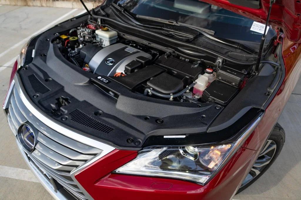 used 2016 Lexus RX 450h car, priced at $22,972