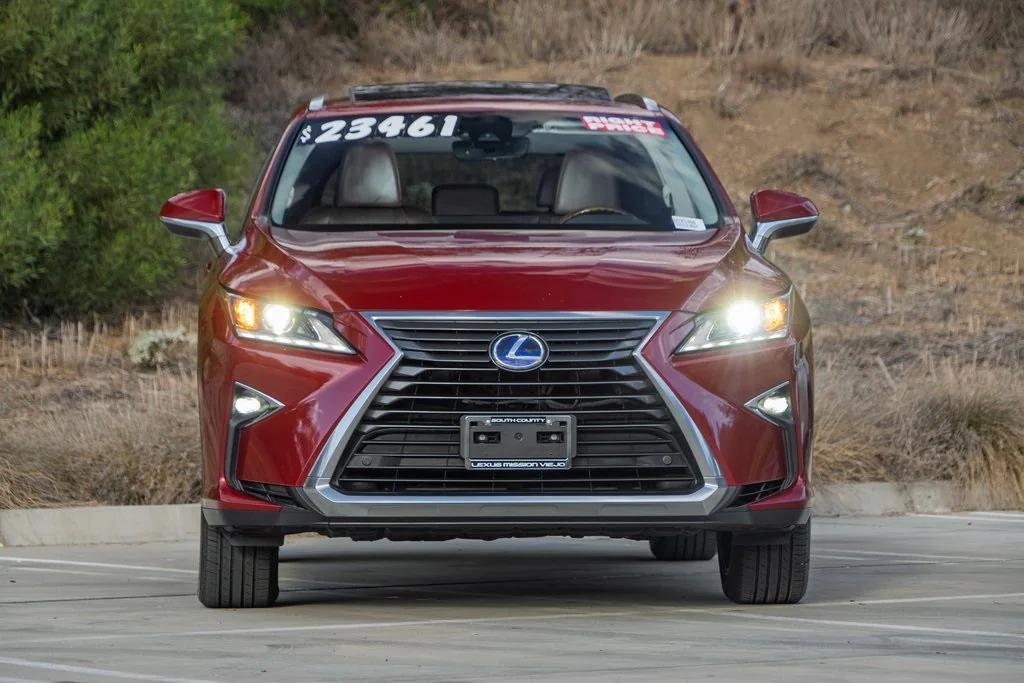 used 2016 Lexus RX 450h car, priced at $22,972