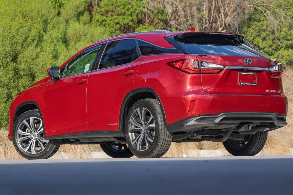 used 2016 Lexus RX 450h car, priced at $22,972