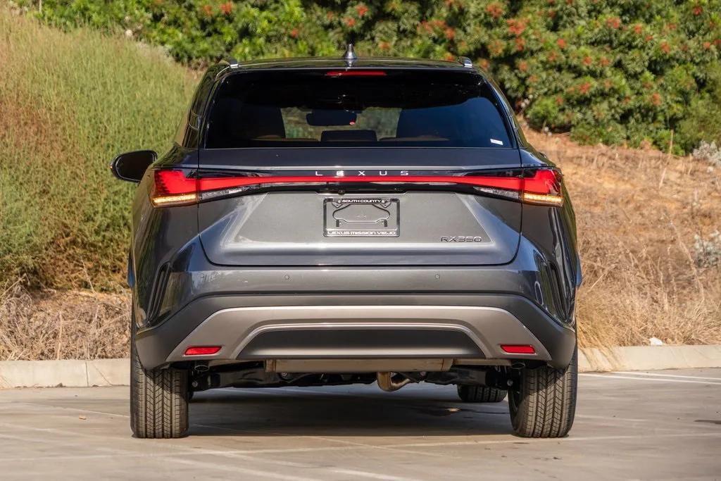 new 2025 Lexus RX 350 car, priced at $55,838