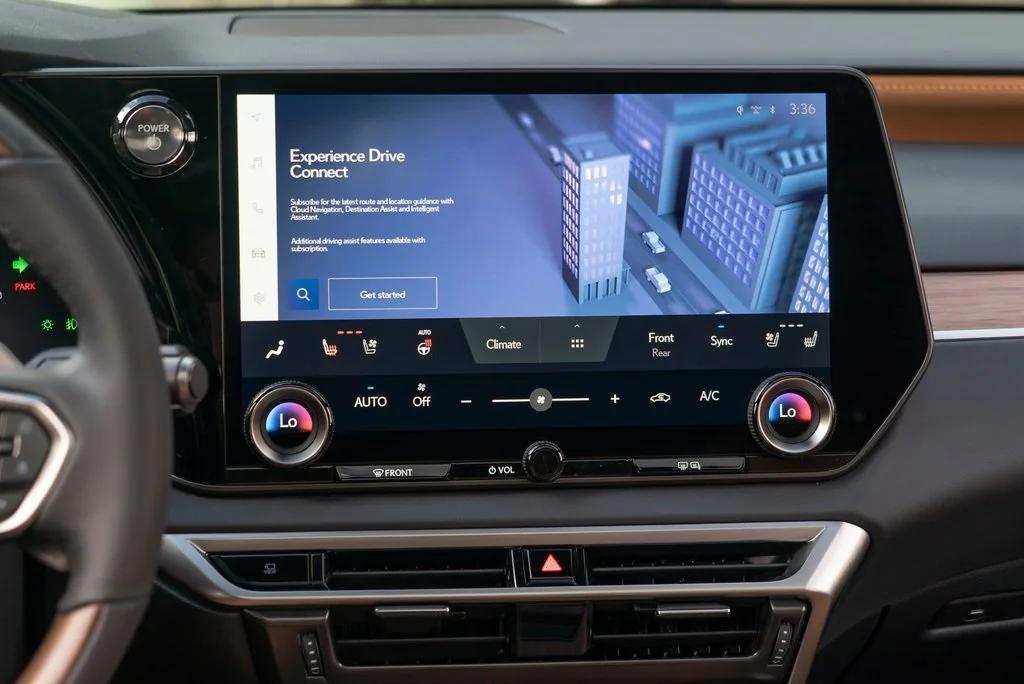 new 2025 Lexus RX 350 car, priced at $55,838