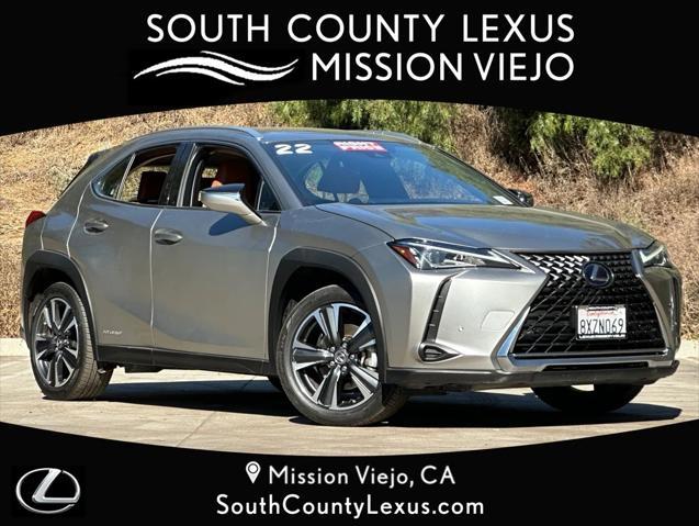 used 2022 Lexus UX 250h car, priced at $28,499