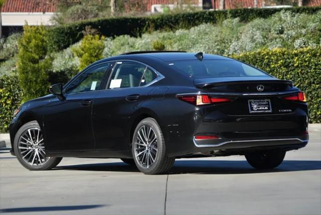 new 2025 Lexus ES 300h car, priced at $49,695