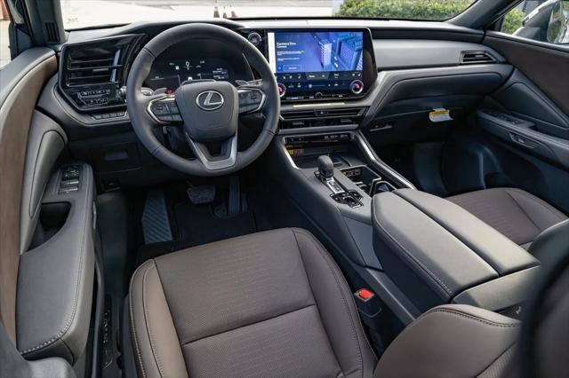 new 2025 Lexus TX 350 car, priced at $61,465