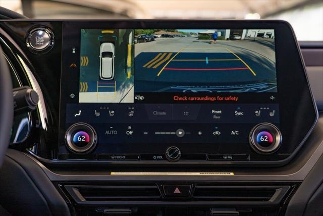 new 2025 Lexus TX 350 car, priced at $61,465