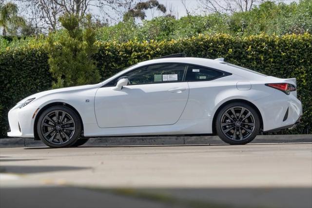 new 2024 Lexus RC 350 car, priced at $59,605