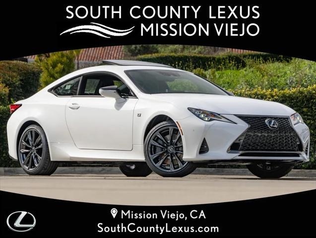 new 2024 Lexus RC 350 car, priced at $59,605