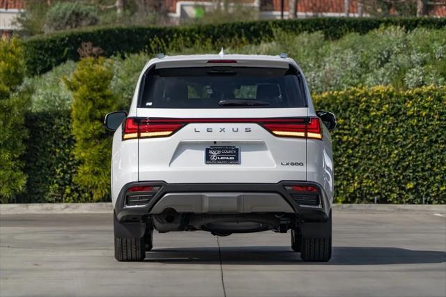 new 2024 Lexus LX 600 car, priced at $113,425