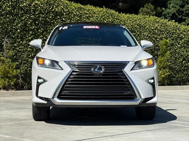 used 2018 Lexus RX 350 car, priced at $27,771