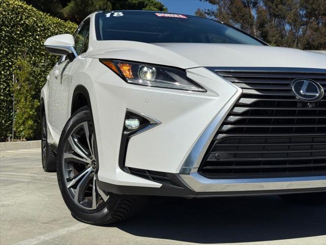 used 2018 Lexus RX 350 car, priced at $27,771