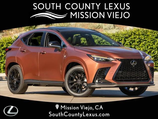 new 2025 Lexus NX 350 car, priced at $57,960