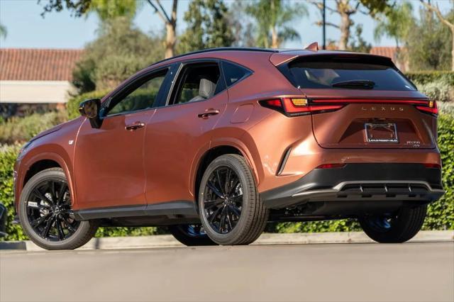 new 2025 Lexus NX 350 car, priced at $57,960