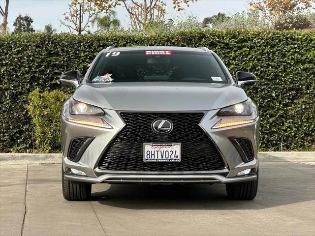 used 2019 Lexus NX 300 car, priced at $27,500