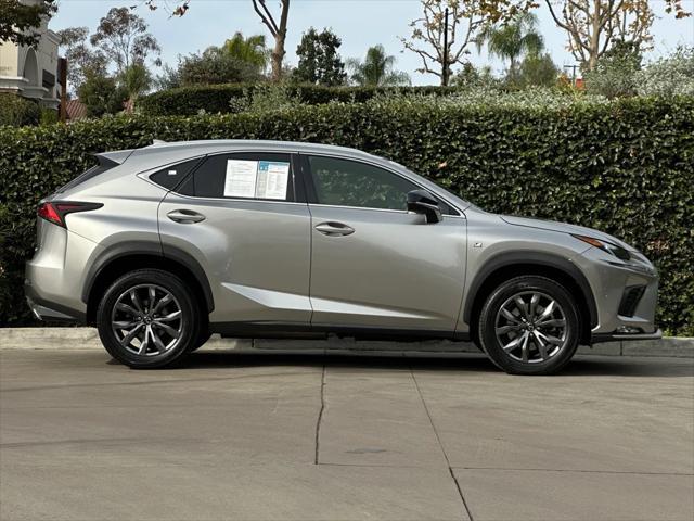 used 2019 Lexus NX 300 car, priced at $27,500