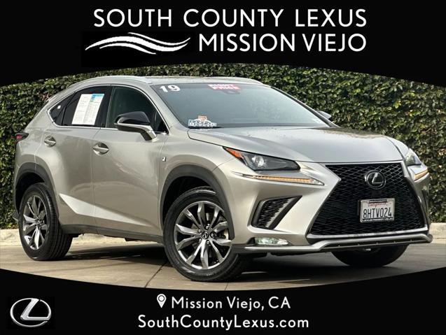 used 2019 Lexus NX 300 car, priced at $27,500