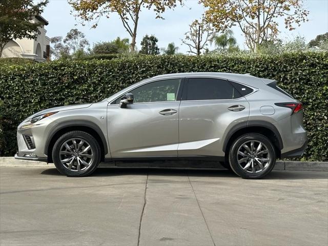 used 2019 Lexus NX 300 car, priced at $27,500