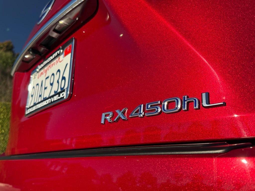 used 2022 Lexus RX 450h car, priced at $51,472