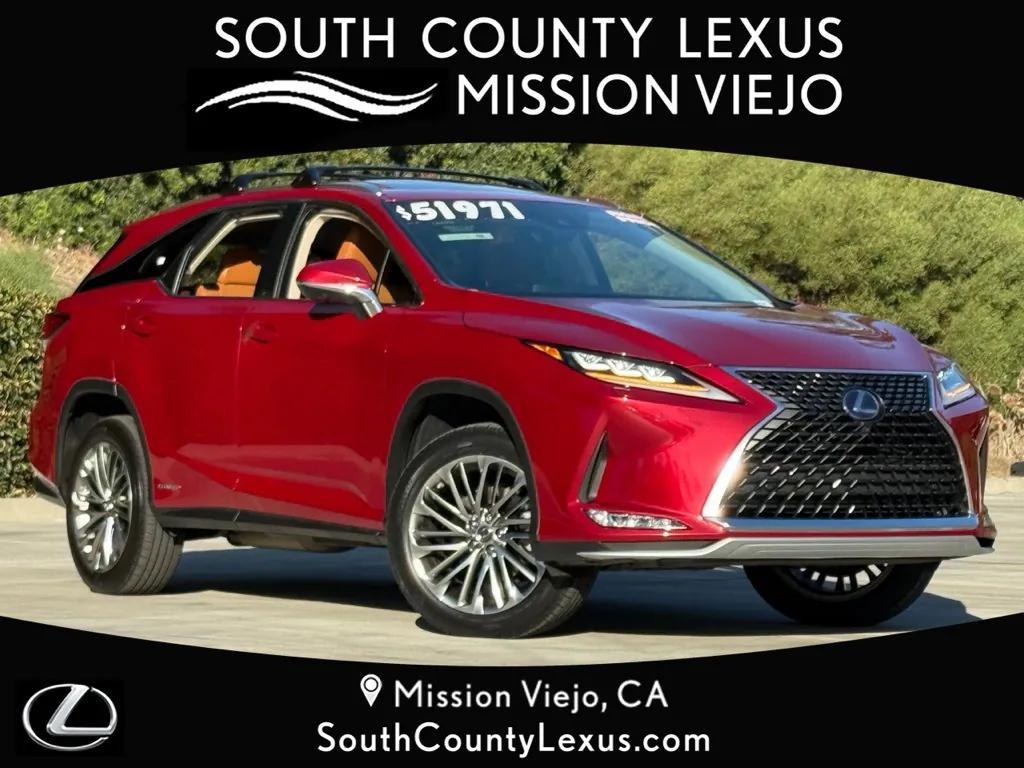 used 2022 Lexus RX 450h car, priced at $51,472