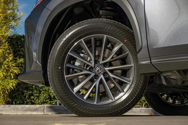 new 2025 Lexus NX 250 car, priced at $43,725