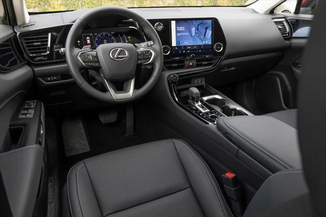 new 2025 Lexus NX 250 car, priced at $43,725