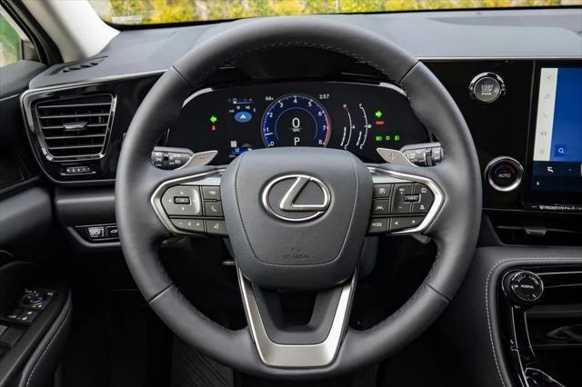 new 2025 Lexus NX 250 car, priced at $43,725