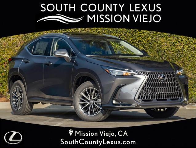new 2025 Lexus NX 250 car, priced at $43,725