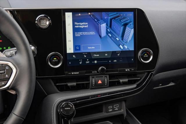 new 2025 Lexus NX 250 car, priced at $43,725