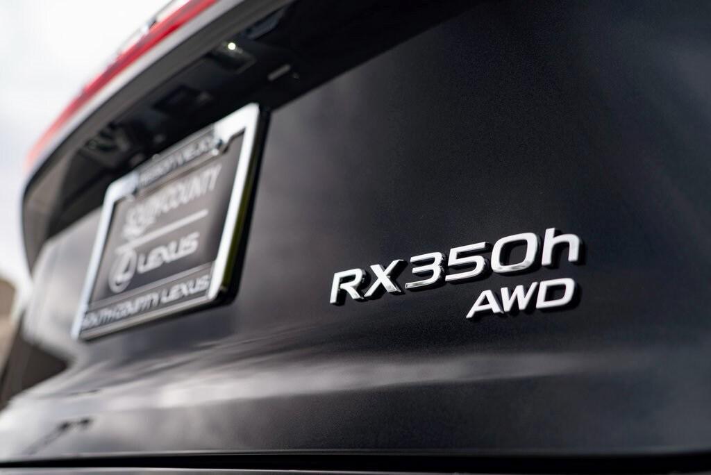 new 2024 Lexus RX 350h car, priced at $67,705
