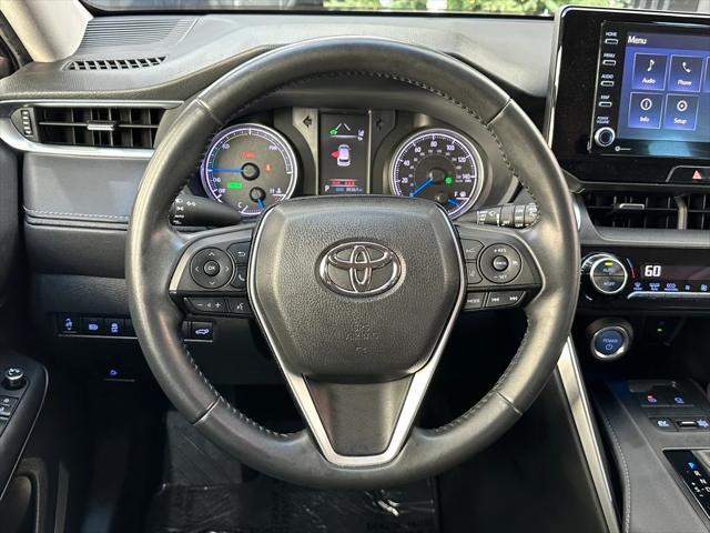 used 2021 Toyota Venza car, priced at $28,300