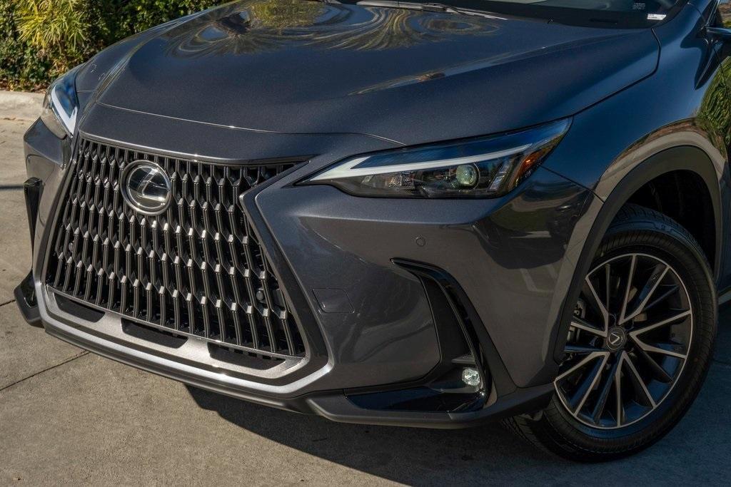 new 2025 Lexus NX 250 car, priced at $44,190