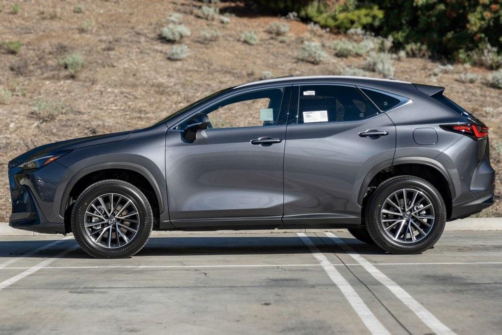 new 2025 Lexus NX 250 car, priced at $44,190