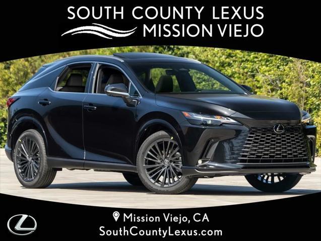 new 2025 Lexus RX 350 car, priced at $58,084