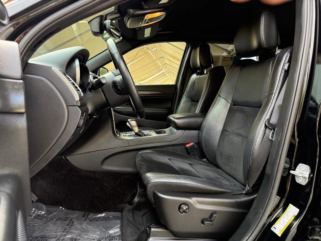 used 2018 Jeep Grand Cherokee car, priced at $14,172