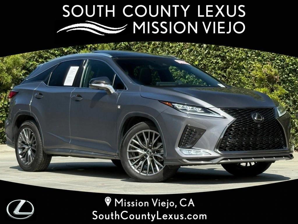 used 2021 Lexus RX 350 car, priced at $37,272
