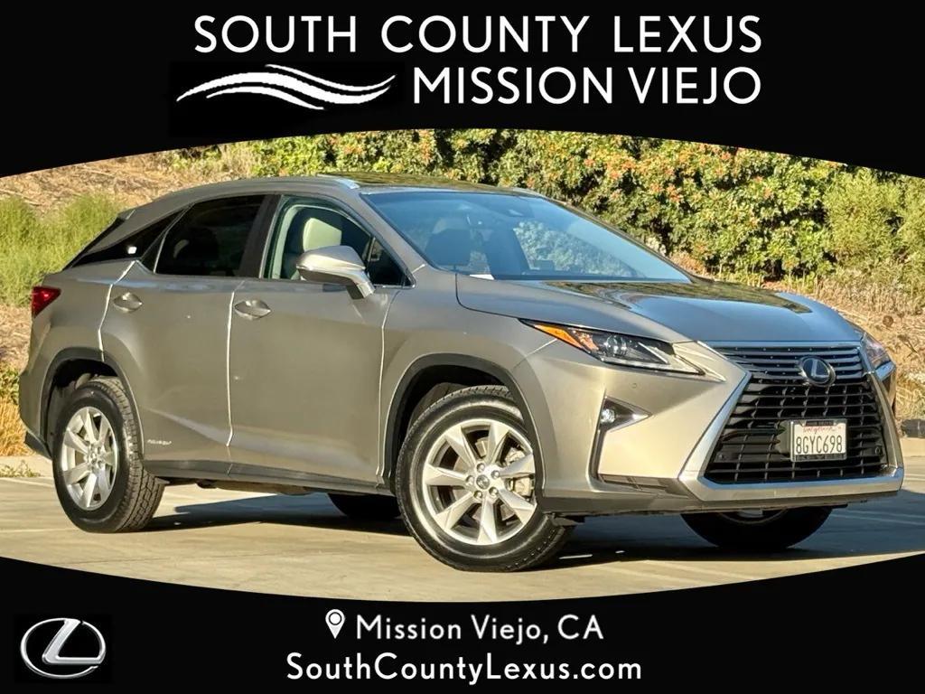used 2019 Lexus RX 450h car, priced at $30,971