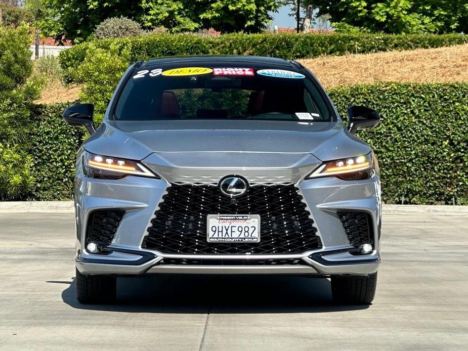 used 2023 Lexus RX 500h car, priced at $60,880