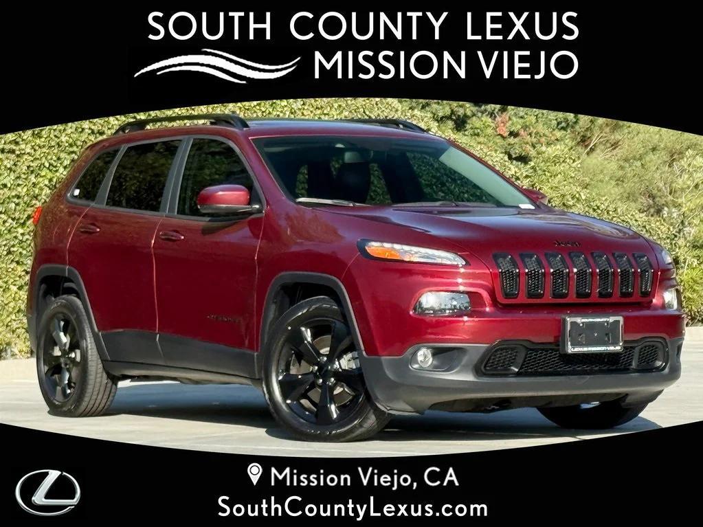 used 2018 Jeep Cherokee car, priced at $16,653