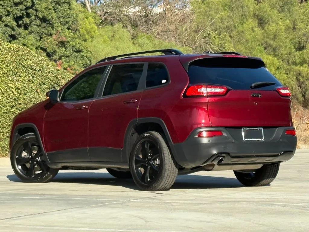 used 2018 Jeep Cherokee car, priced at $16,653