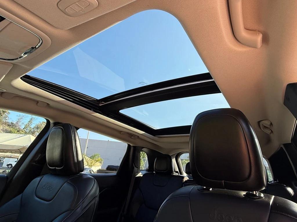 used 2018 Jeep Cherokee car, priced at $16,653