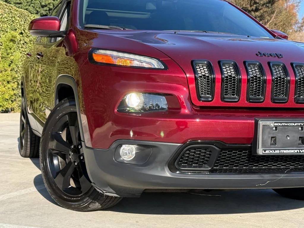 used 2018 Jeep Cherokee car, priced at $16,653
