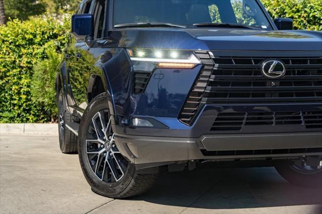 new 2025 Lexus GX 550 car, priced at $74,552
