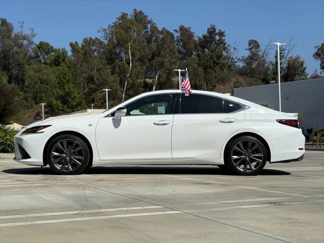 used 2020 Lexus ES 350 car, priced at $26,500